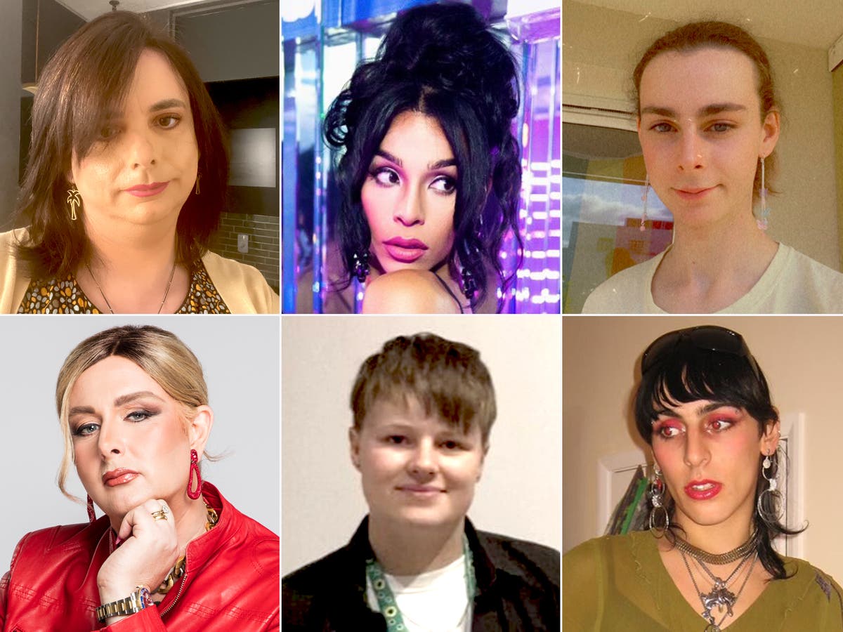 Six transgender people tell their coming out stories The Independent